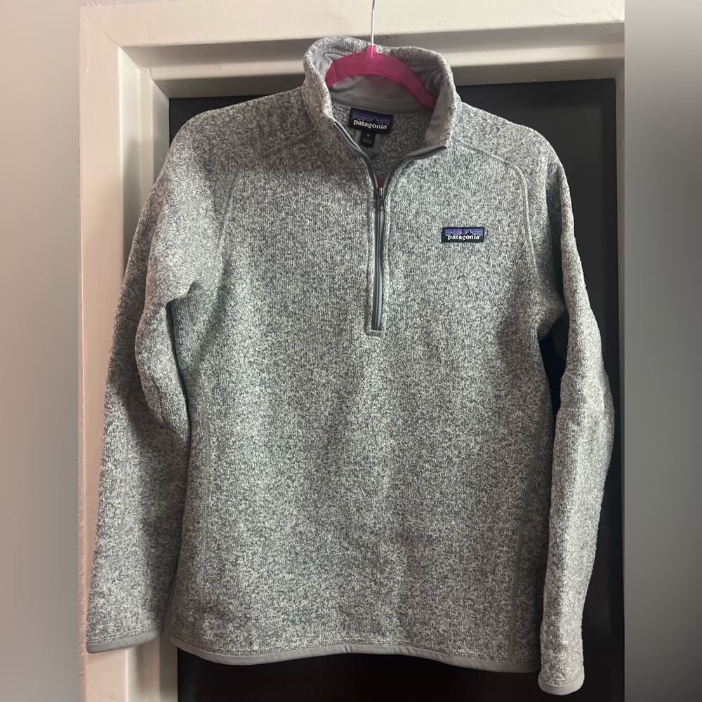 PATAGONIA HALF ZIP BETTER SWEATER
